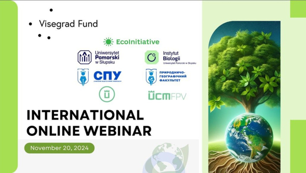 Launch of the First Event in International Environmental Project: Join Our Large-Scale Webinar